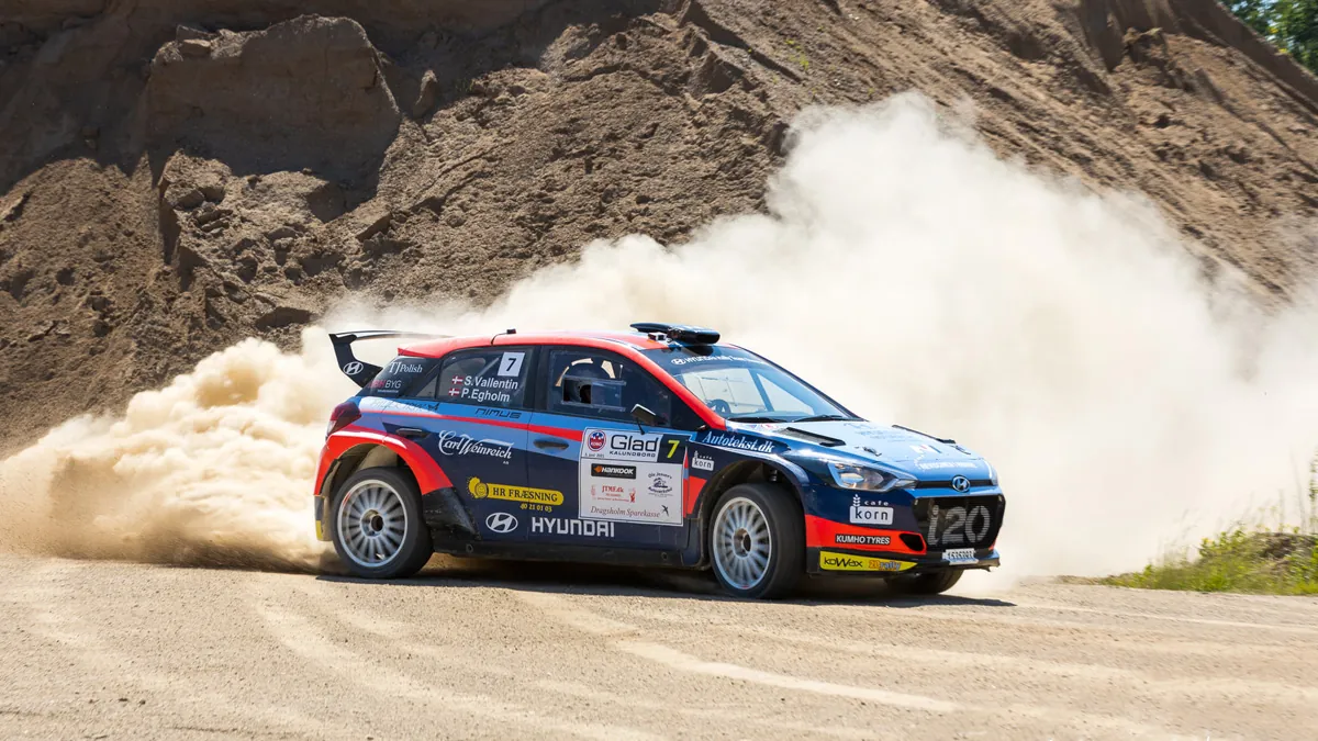 Jubilæumsrally - DSR 1