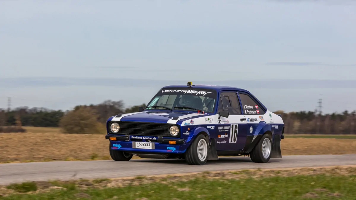 Rally Aalborg - DSR 2 (DM-ugen)